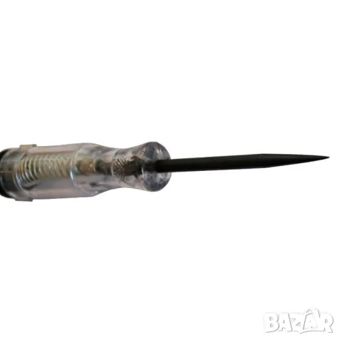 Пробна лампа 12V с метална сонда, снимка 2 - Аксесоари и консумативи - 55865255