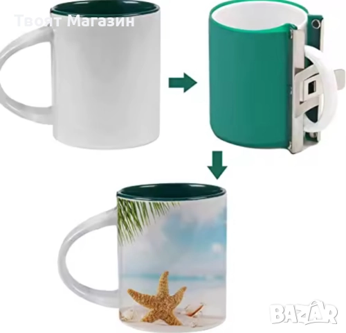 Силиконово фолио-скоба за чаша, снимка 10 - Чаши - 52538697