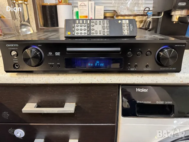 Onkyo DR-S501, снимка 2 - Ресийвъри, усилватели, смесителни пултове - 48326181