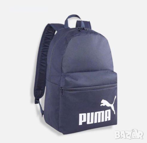 НАМАЛЕНИЕ!!! Раница PUMA Phase Backpack Dark Blue 079943 02, снимка 1