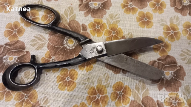 Кожарска ножица Solingen, снимка 3 - Други инструменти - 53716196