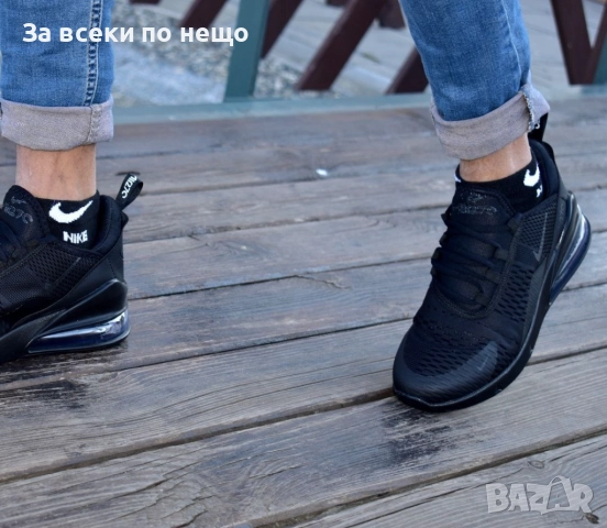 Nike Air Max 270 Winter Унисекс👟Дамски Маратонки С Кутия👟Мъжки Спортни Обувки Код S302