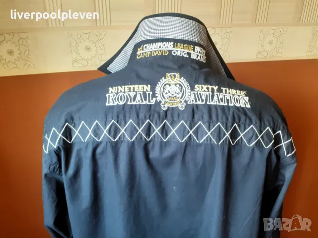 👉Camp David Original L ефектна, снимка 2 - Ризи - 49403790