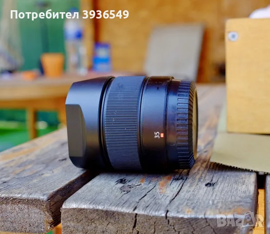Обектив Fujinon 35mm F2 XC, снимка 2 - Обективи и филтри - 55940625