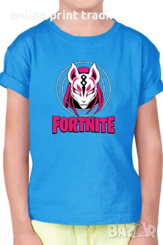 Детска тениска Фортнайт Fortnite Deriva, снимка 13 - Детски тениски и потници - 48523092