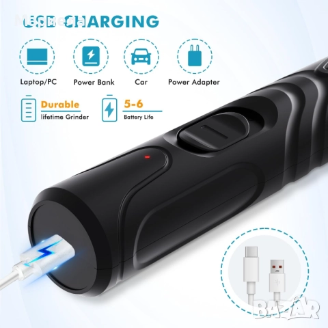 Нокторезачка за кучета / Ниско ниво на шум, снимка 2 - За кучета - 52245064