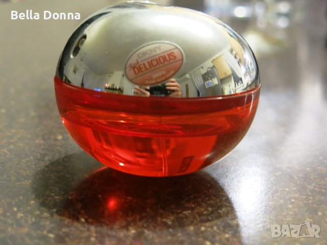 100% оригинален парфюм DKNY Red Delicious Eau de Parfum за жени, 100мл, снимка 7 - Дамски парфюми - 42563373