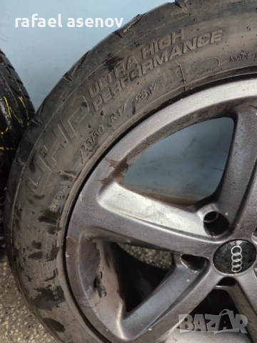 Джанти за Ауди , снимка 2 - Гуми и джанти - 53308505