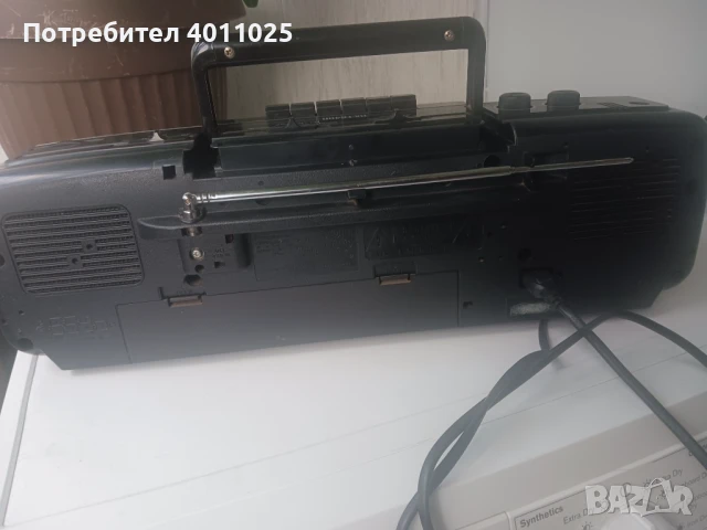 Радиокасетофон panasonic RX-FS400, снимка 6 - Радиокасетофони, транзистори - 51132148