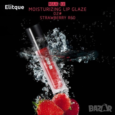 Комплект дълготраен хидратиращ гланц за устни в три нюанса на червеното HZS109, снимка 2 - Други - 52820397