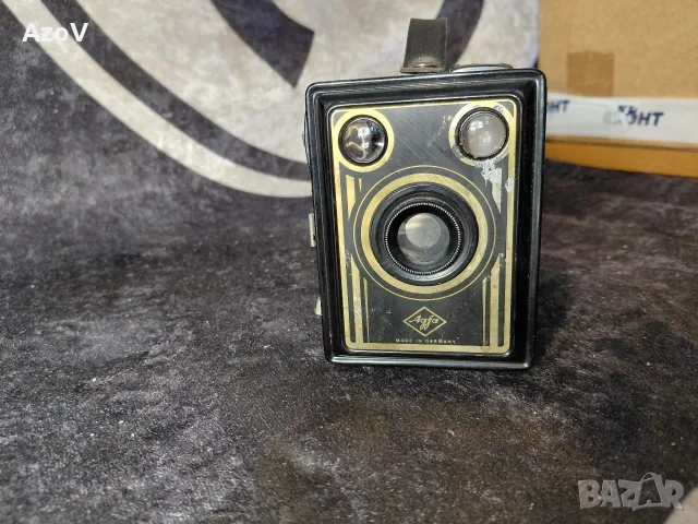 agfa box 45 gold