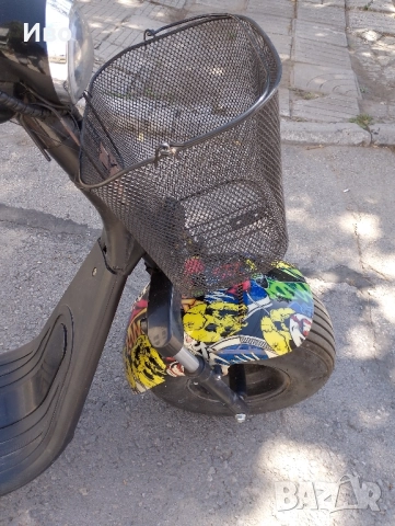 Електрически скутер, тип чопър 1500W, снимка 13 - Друга електроника - 51541624