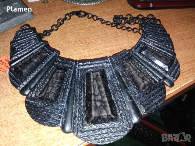 Колие масова бижутерия , снимка 1