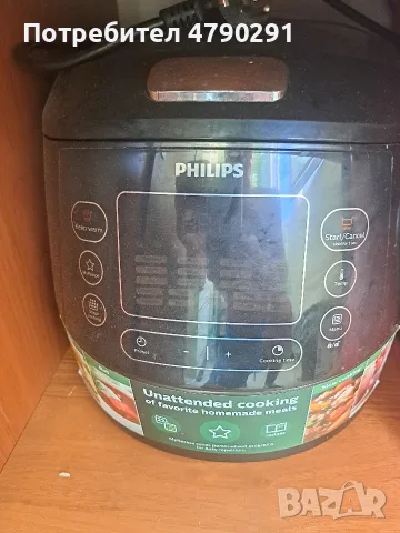 Philips мултикукър HD4749, 5л, 1070W, използван