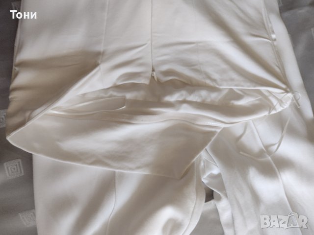 Бял гащеризон  Karen Millen, снимка 6 - Гащеризони - 42013712