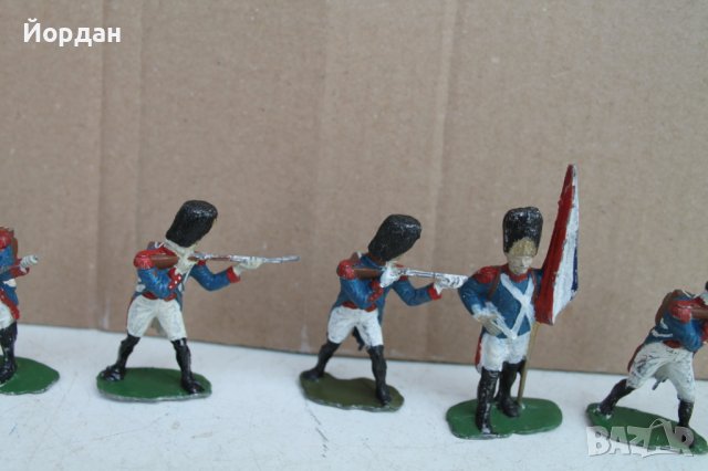 Оловни войници, снимка 3 - Колекции - 41340834