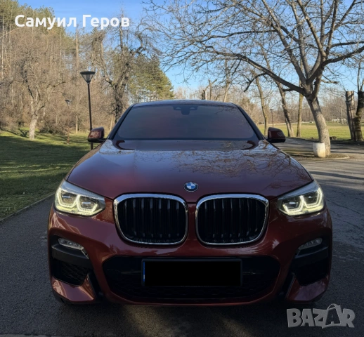 BMW X4 2019 xDrive – Пълен M пакет, снимка 5 - Автомобили и джипове - 53735972