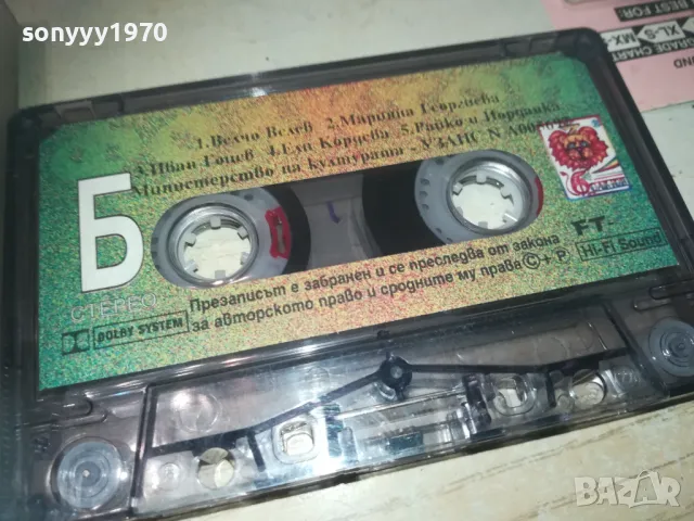 ПИРИН ФОЛК 97-КАСЕТА 0811241850, снимка 4 - Аудио касети - 47895791