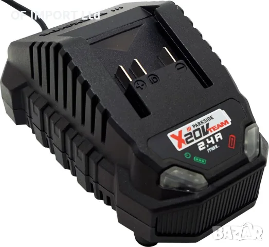 Зарядно Устройство PARKSIDE 2.4Ah 20V X-Team