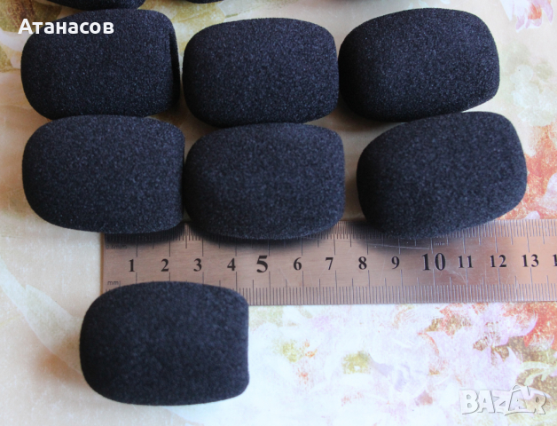 Дунапрен - шапка за микрофон - Ветробран, снимка 10 - Микрофони - 30855416