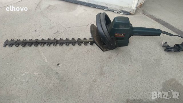 Електрически храсторез Metabo Hs 8055 S, снимка 3 - Градинска техника - 40019708