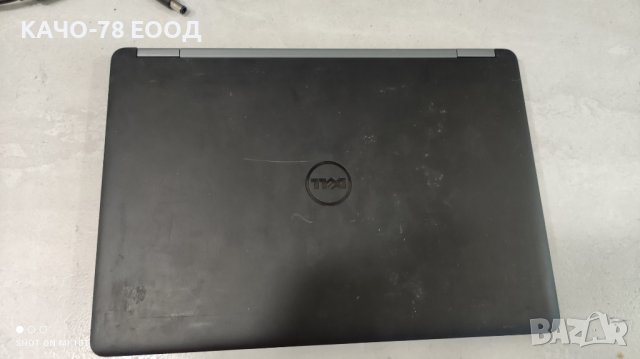 Лаптоп Dell Latitude E7470, снимка 3 - Части за лаптопи - 41779889