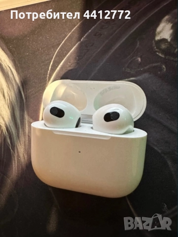 Промо /Airpods 3/ - ORIGINAL, снимка 3 - Bluetooth слушалки - 52692119