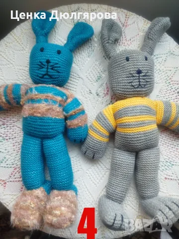 Плетени играчки, снимка 5 - Други - 34690998