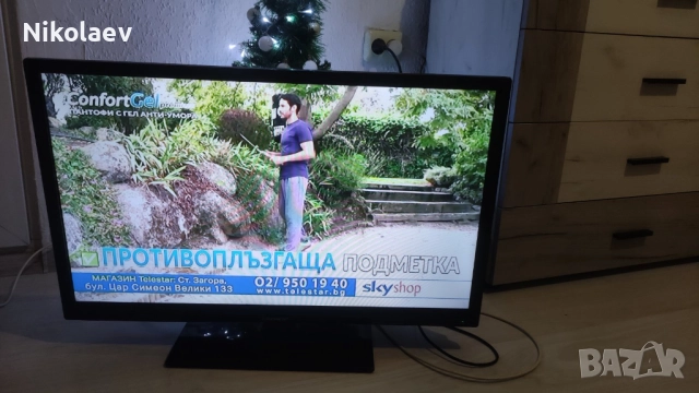 LED TV Crown 32 инча цифров тунер,запазен, снимка 5 - Телевизори - 52898627