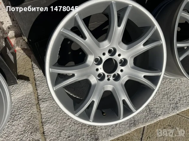 Джанти BMW X3 E83 19’’ M , 5x120 72.6 спорт пакет, снимка 4 - Гуми и джанти - 55966436