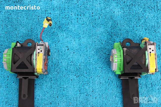 Предни колани Toyota Auris 5 врати (2007-2010г.) преден колан ляв десен, снимка 2 - Части - 40534162