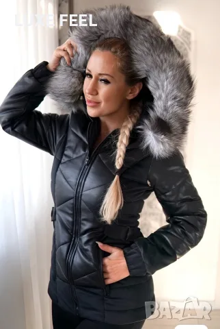 ✨ Естествен Косъм ✨Дамско Яке , снимка 3 - Якета - 56091719
