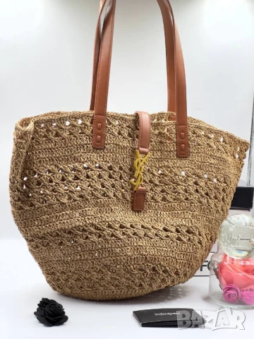 плажни чанти ysl saint laurent , снимка 7 - Чанти - 51003608