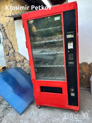Вендинг снакс машина Wurlitzer, снимка 1