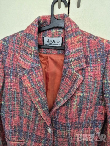 сако палто Miss Motto, снимка 2 - Палта, манта - 52429125