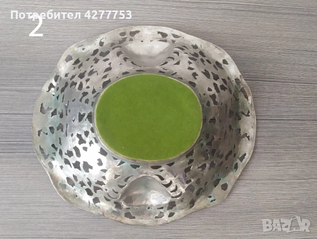 Метално ажурно плато /фруктиера/ за плодове, сладки..., снимка 6 - Аксесоари за кухня - 51199395