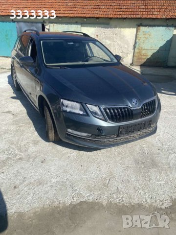 Skoda Octavia 1.6 diesel  2017г На части , снимка 1 - Части - 41857607