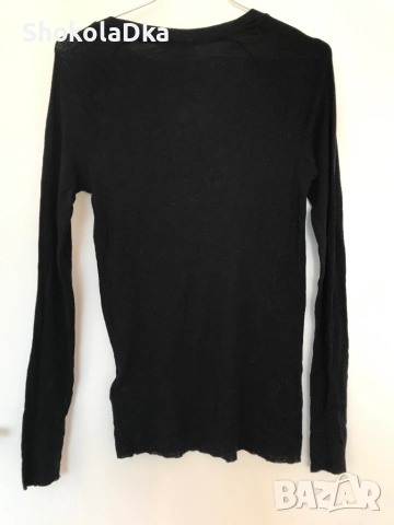 COS пуловер 100 % вълна размер М, снимка 6 - Блузи с дълъг ръкав и пуловери - 52802430