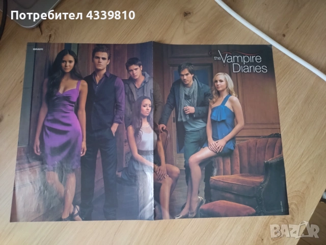 дневниците на вампира плакат vampire  