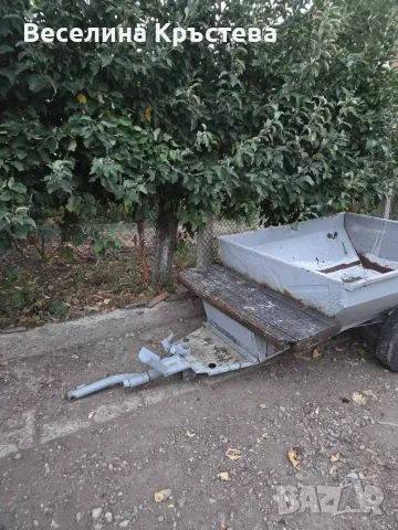 Руско ремарке от мотоблок Беларус 
