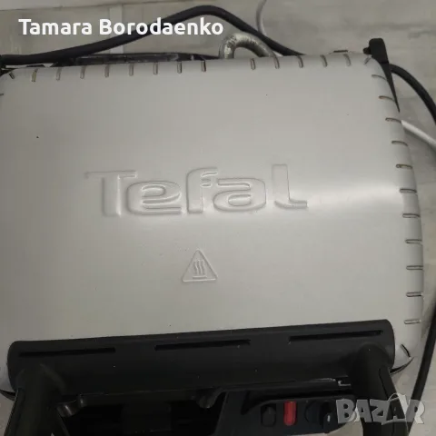 Електрическа скара Tefal Ultracompact, снимка 2 - Скари - 55996370
