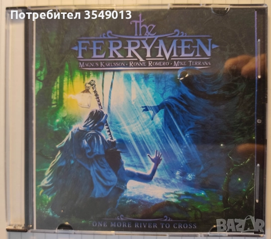 Неофициални cd / цд дискове - нови - The Ferrymen , снимка 17 - CD дискове - 52944860