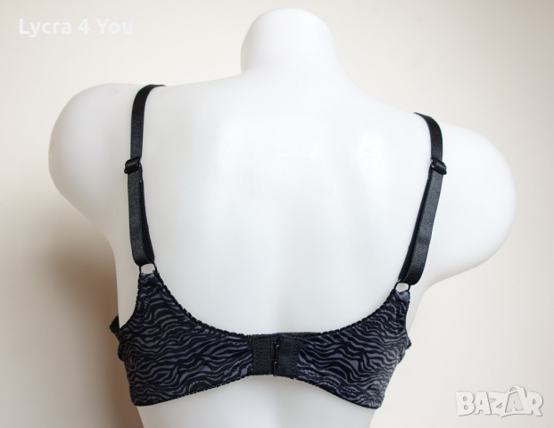 Pescara 85C сутиен в леко зебров принт с оформени чашки, снимка 4 - Бельо - 36091663