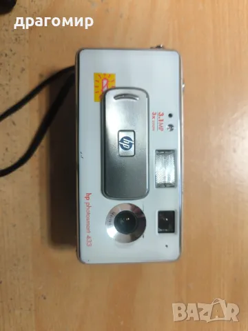 hp photosmart 433, снимка 3 - Фотоапарати - 48890030