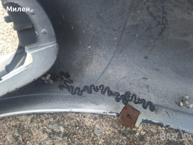 Рено Еспейс 3 Предна Броня Оригинална 1996-2002 Година Renault Espace 3, снимка 4 - Части - 32505966