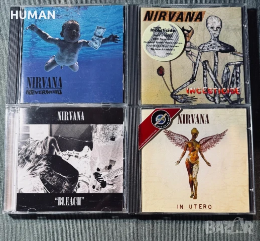 Nirvana , снимка 2 - CD дискове - 50538736