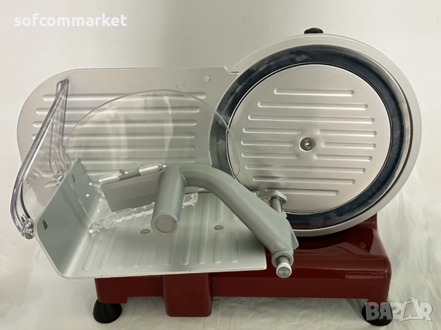 Колбасорезачка R.G.V. Luxor 22 Red, снимка 2 - Обзавеждане на кухня - 53636167