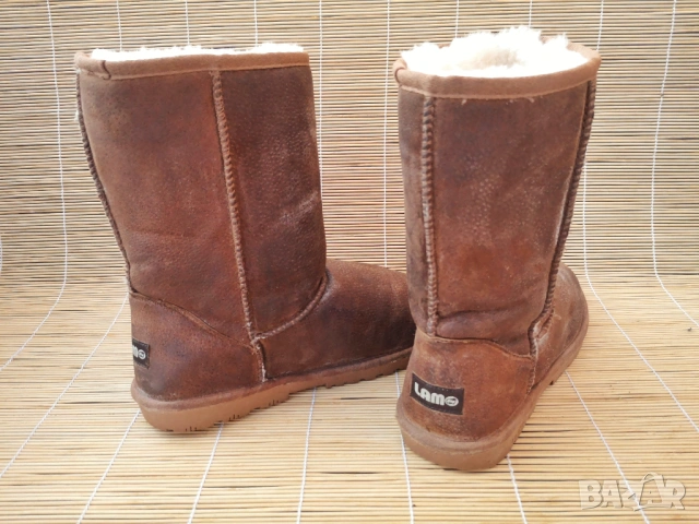 Lamo / ботуши тип апрески, снимка 11 - Дамски апрески - 53515653