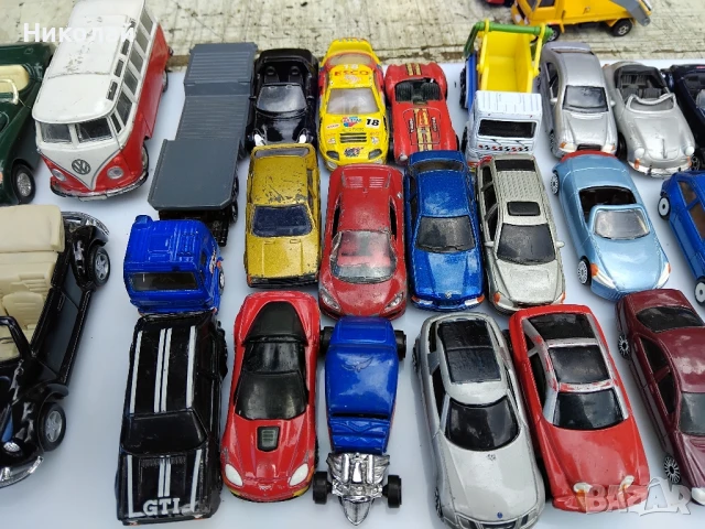 колички играчки, снимка 5 - Коли, камиони, мотори, писти - 51236946