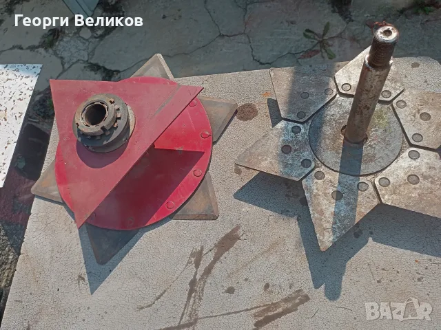 Диск. за турски сеялки.Ножове за Ягуар,ХПС и ПСП,Части за СЗУ и др.сеялки.За диск.брани, снимка 3 - Селскостопанска техника - 40565214